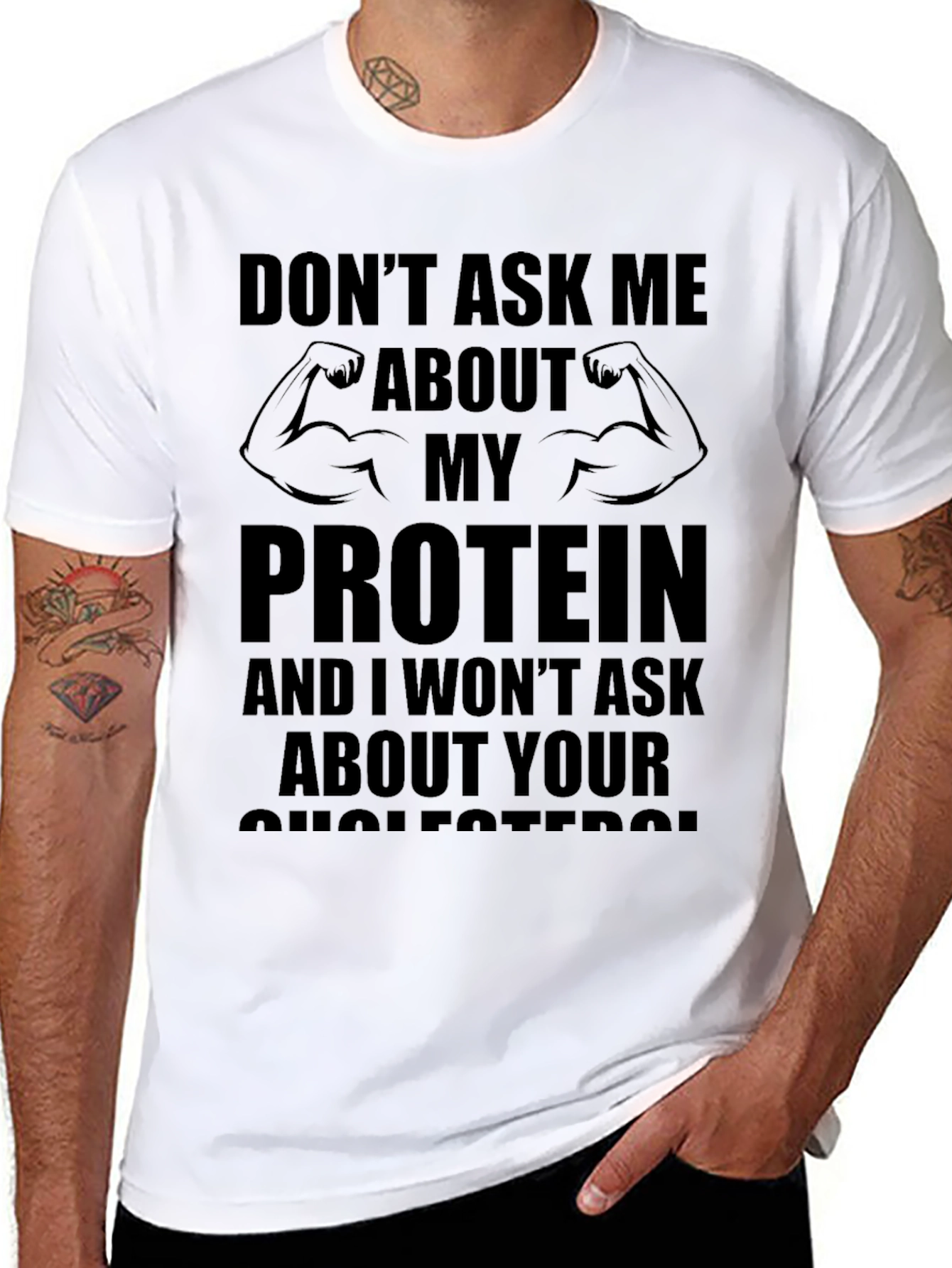 Dont Ask Me About Protein T-Shirt