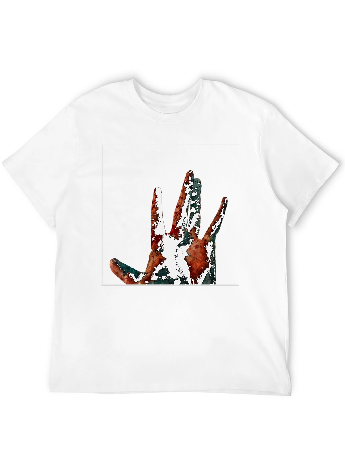 Live Long and Prosper Graphic T-Shirt