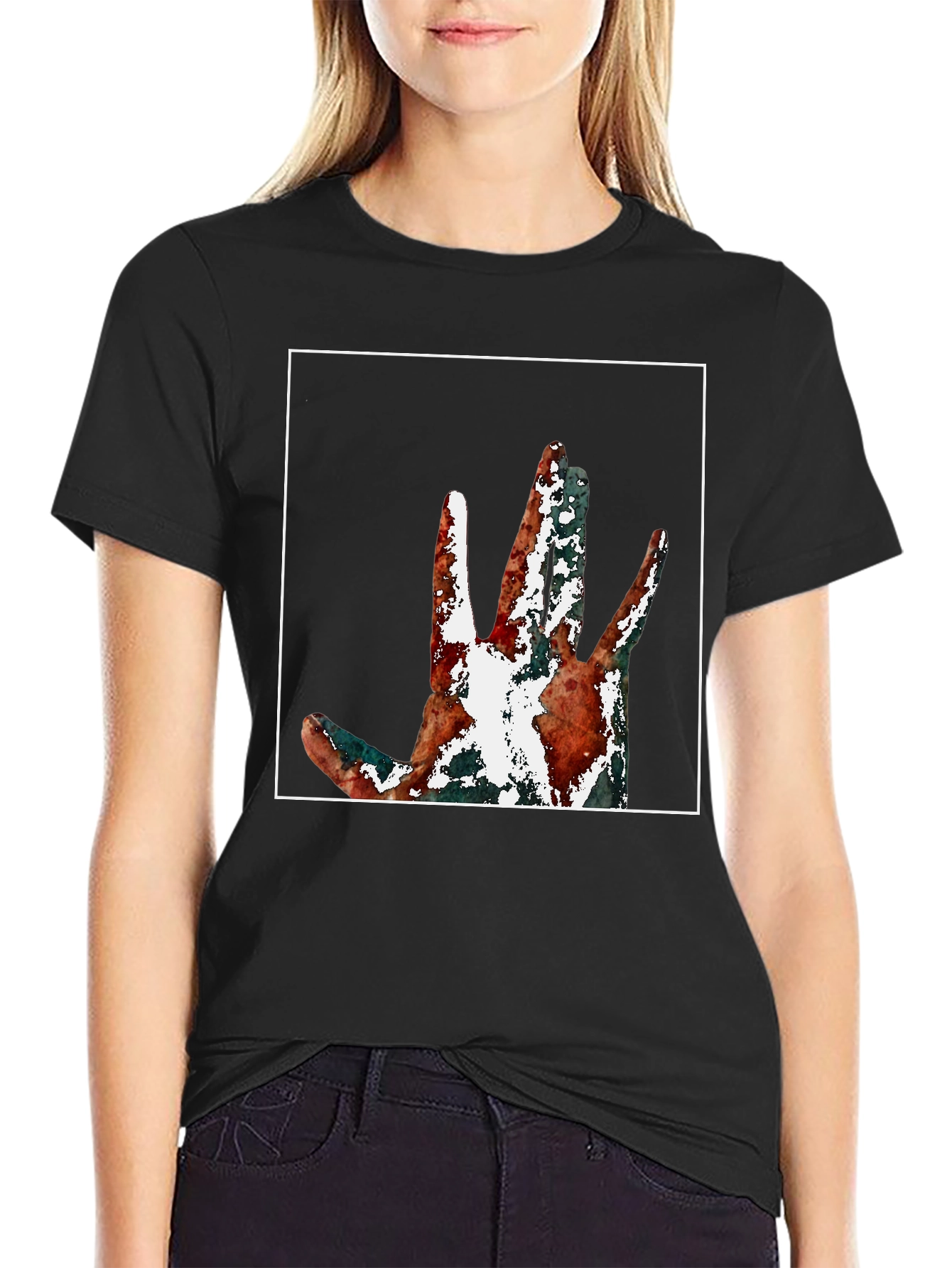 Live Long and Prosper Graphic T-Shirt