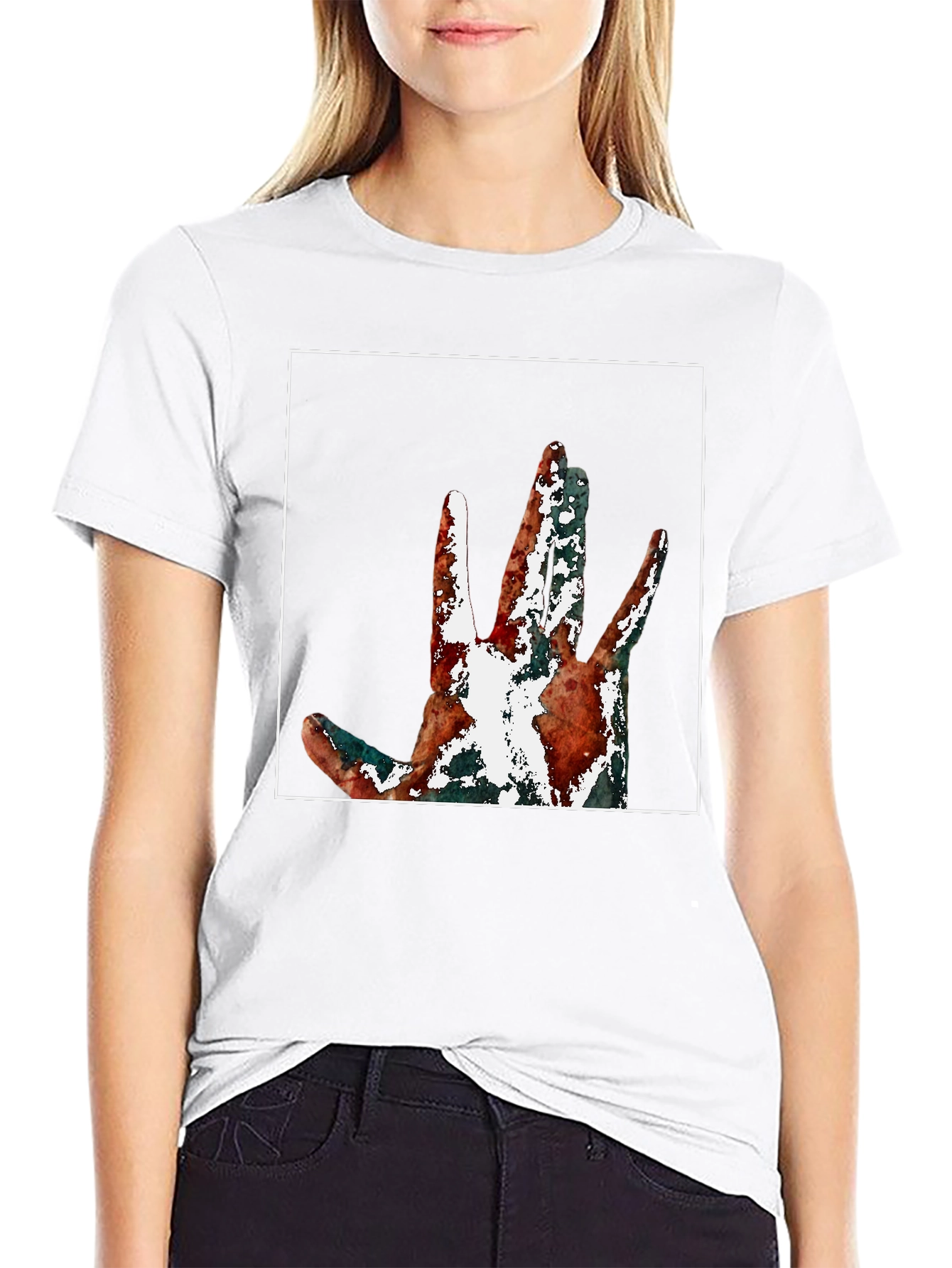 Live Long and Prosper Graphic T-Shirt