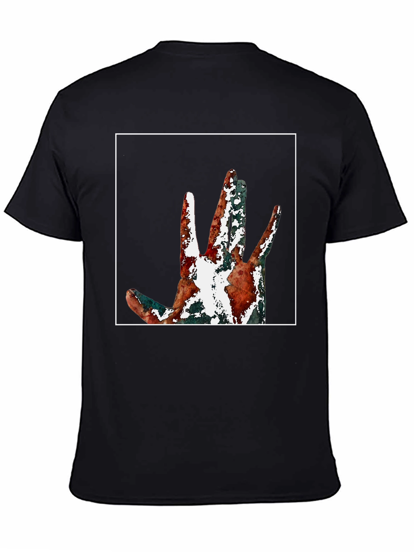 Live Long and Prosper Graphic T-Shirt