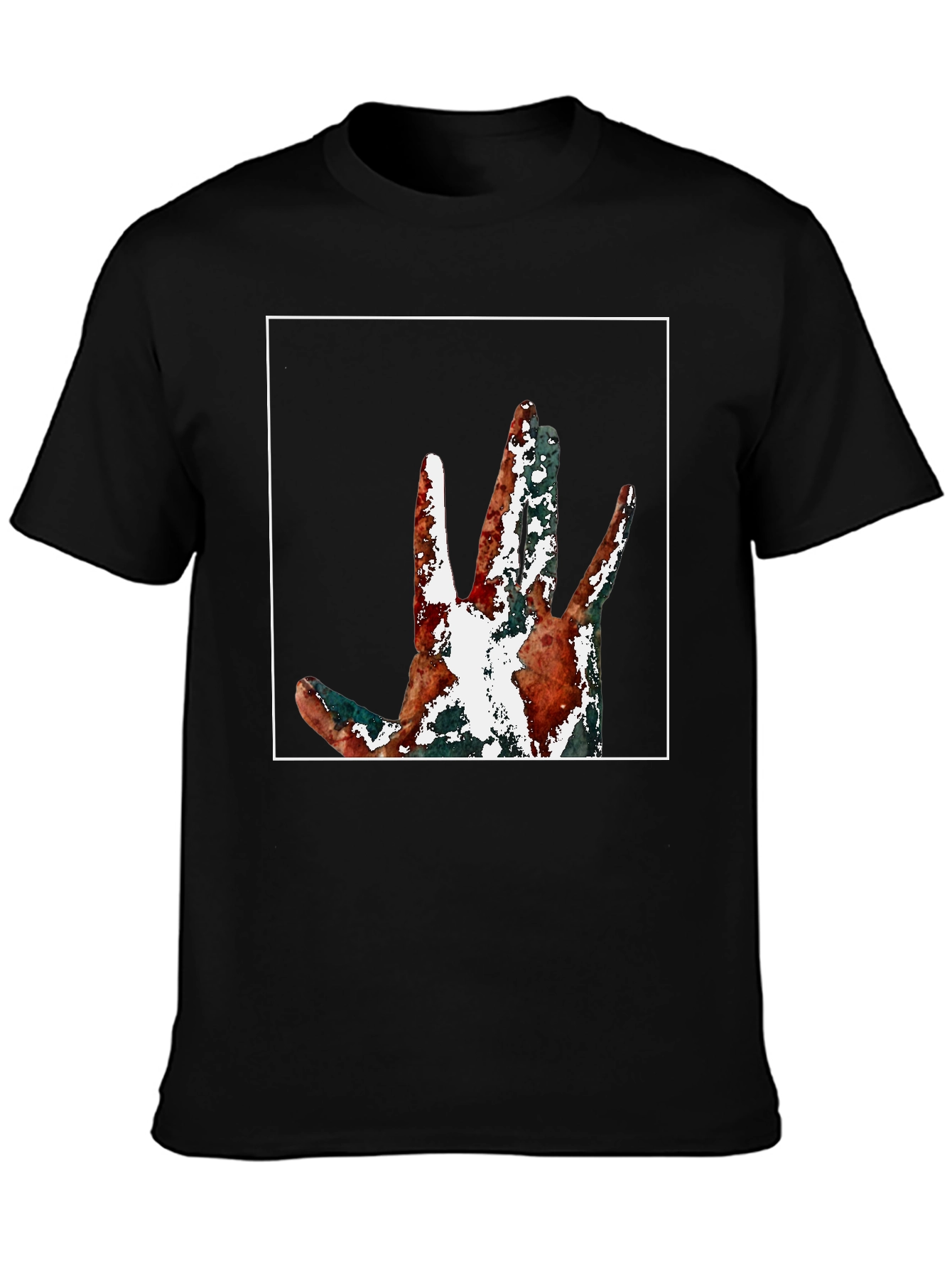Live Long and Prosper Graphic T-Shirt
