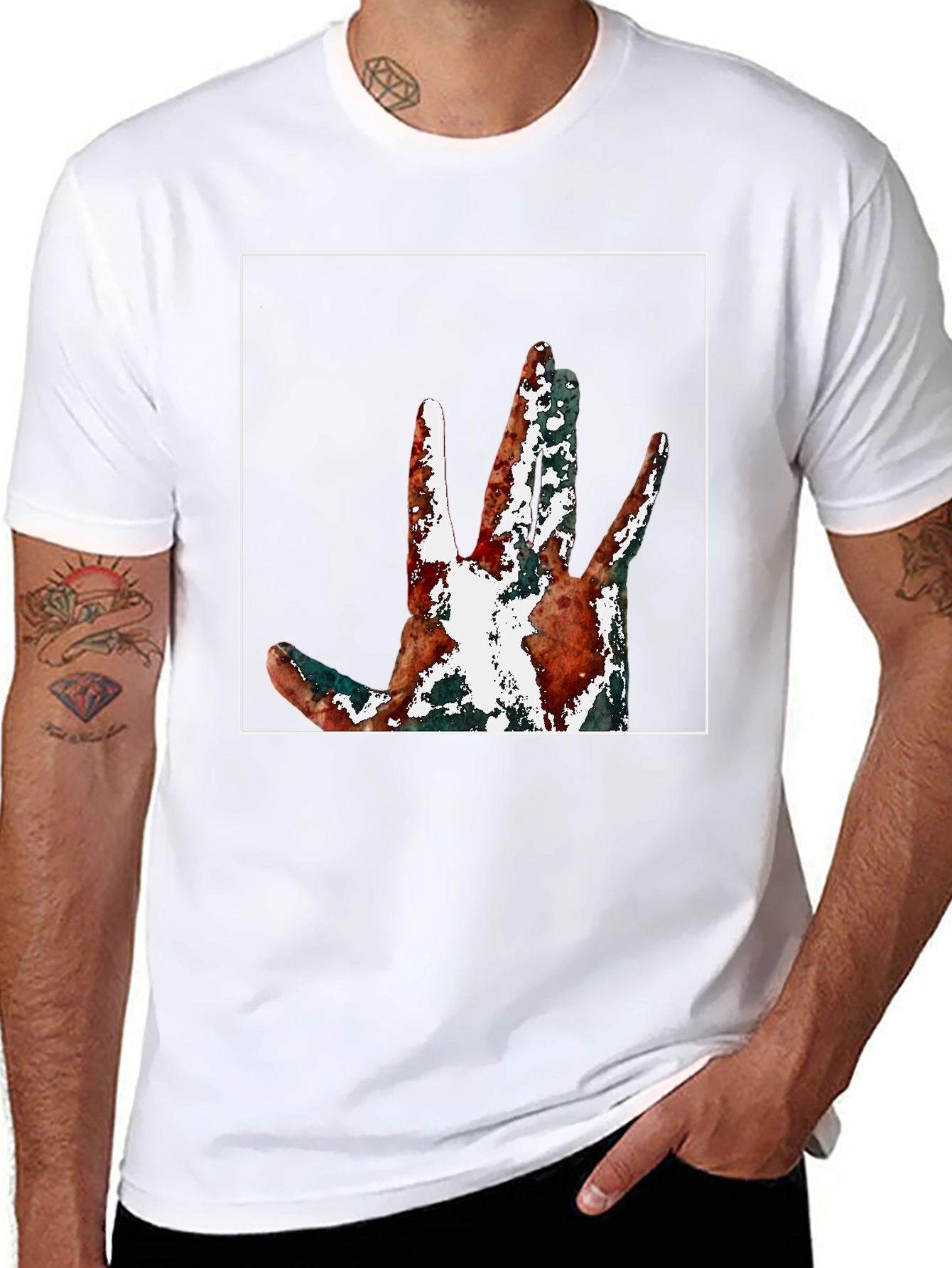 Live Long and Prosper Graphic T-Shirt