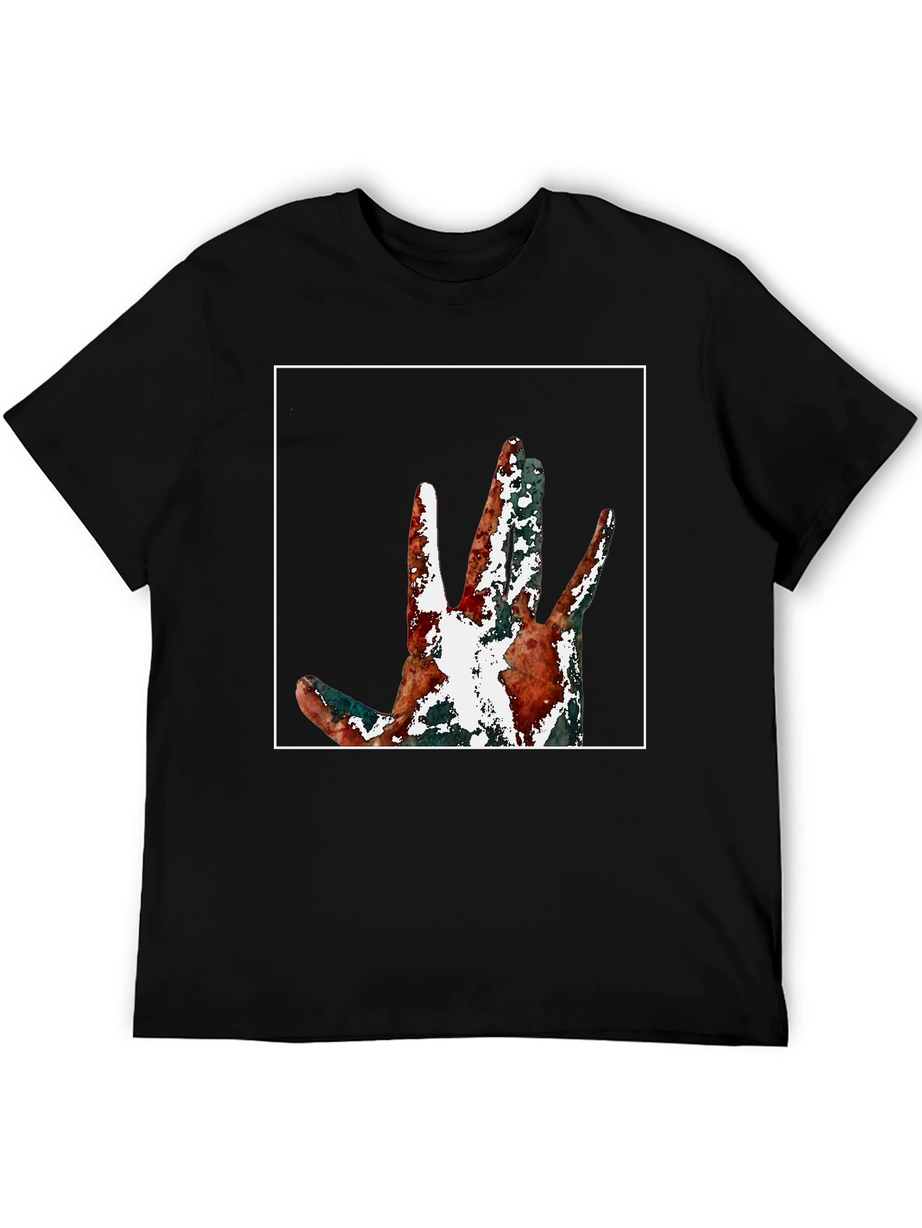 Live Long and Prosper Graphic T-Shirt