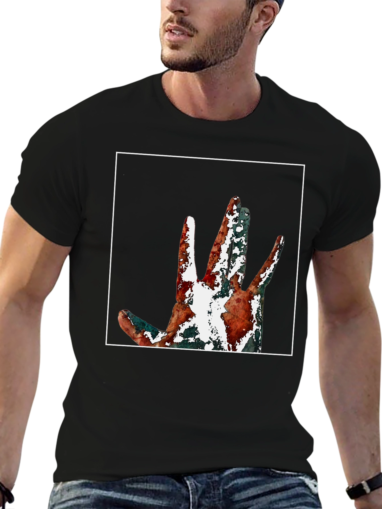 Live Long and Prosper Graphic T-Shirt