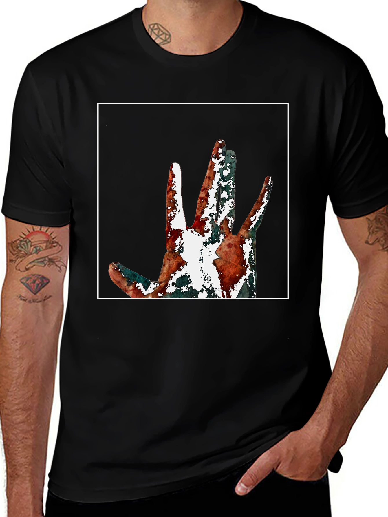 Live Long and Prosper Graphic T-Shirt