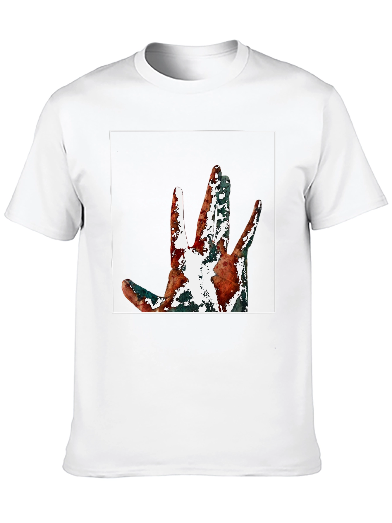 Live Long and Prosper Graphic T-Shirt