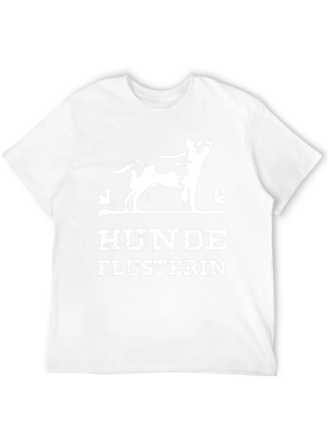 Hunde Flusterin Dog Whisperer Graphic Tee - Black