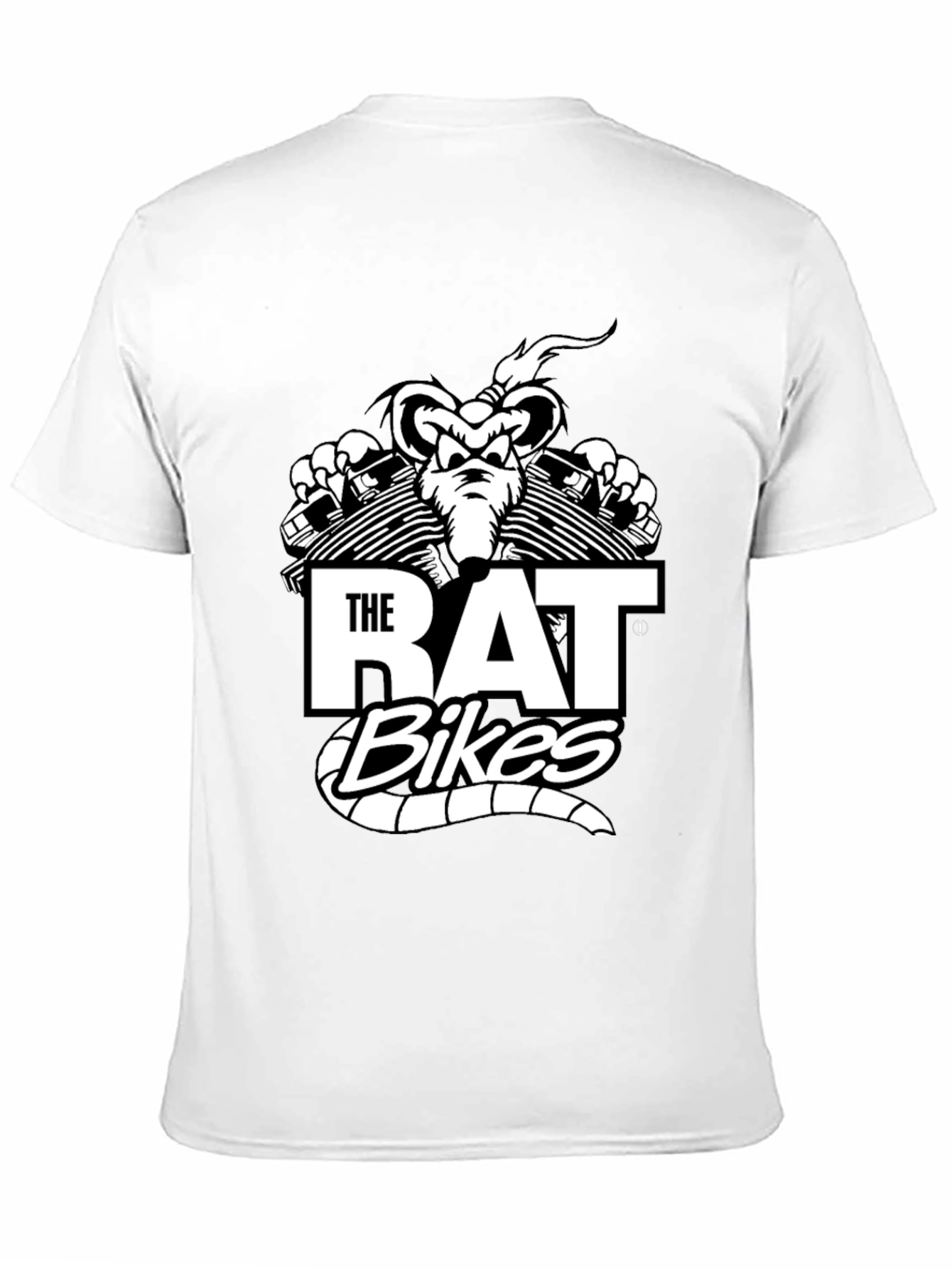 The Rat Bikes Graphic T-Shirt - Cool Biker Tee