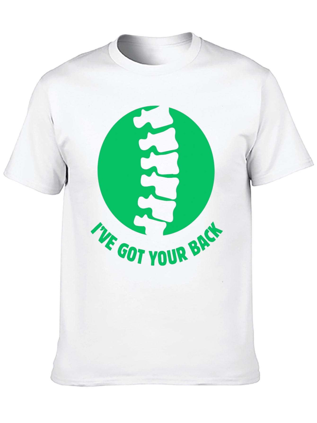 Ive Got Your Back Funny Spine T-Shirt