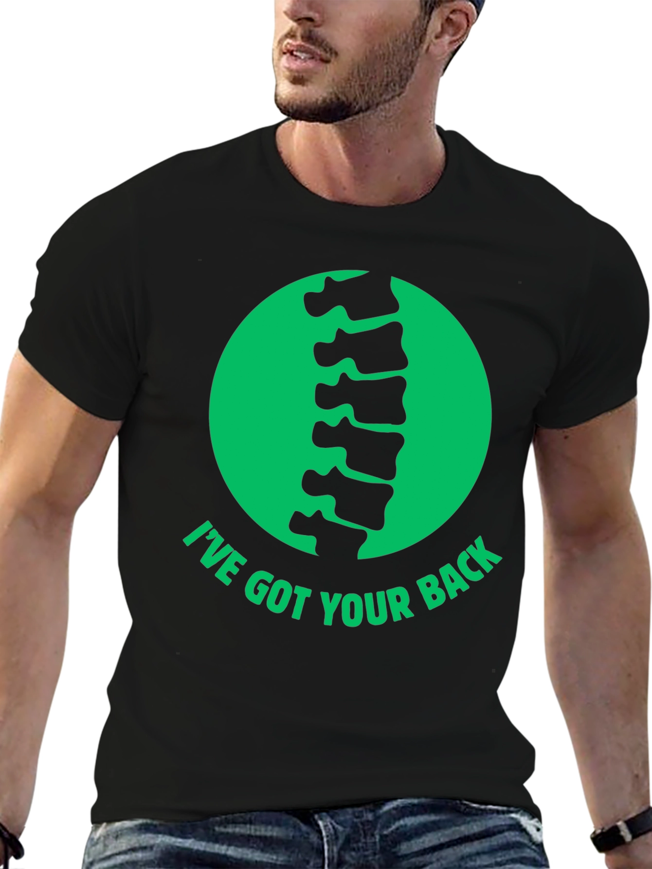 Ive Got Your Back Funny Spine T-Shirt