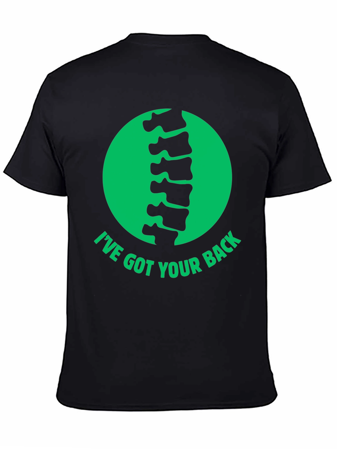 Ive Got Your Back Funny Spine T-Shirt