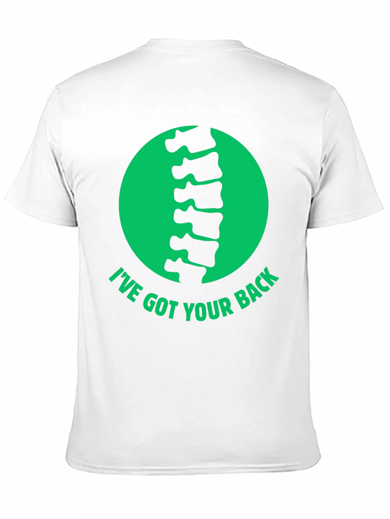 Ive Got Your Back Funny Spine T-Shirt