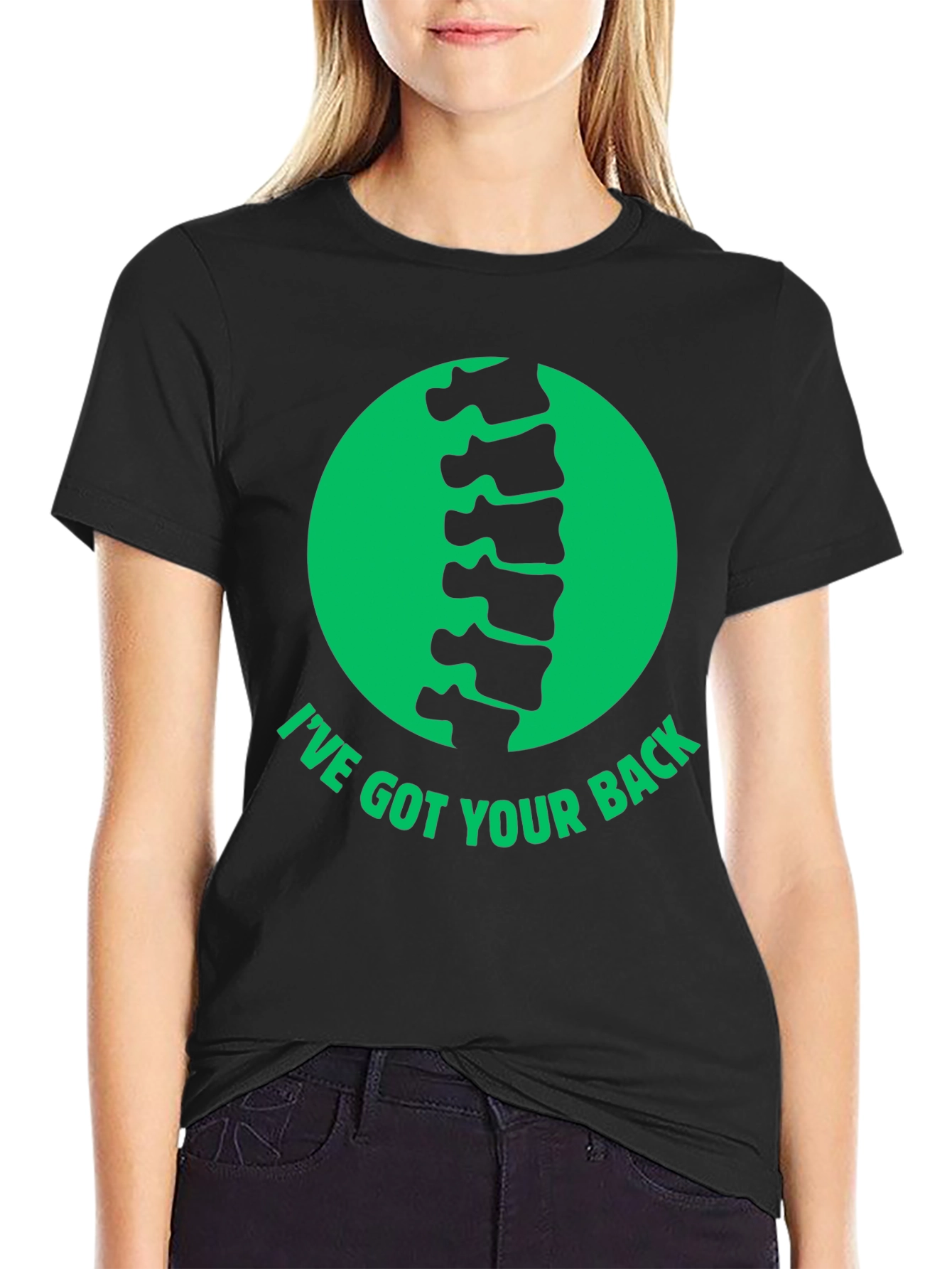 Ive Got Your Back Funny Spine T-Shirt