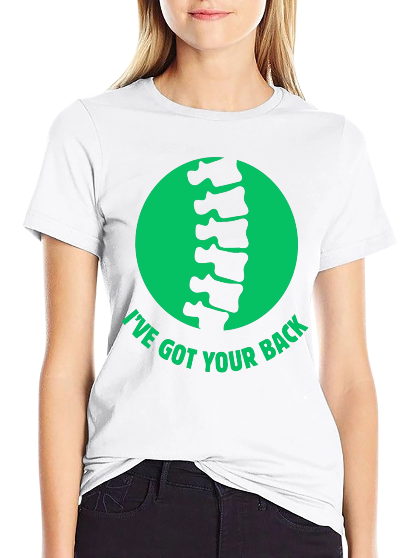 Ive Got Your Back Funny Spine T-Shirt