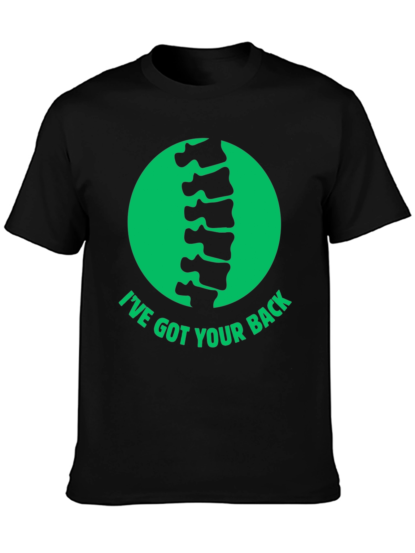 Ive Got Your Back Funny Spine T-Shirt