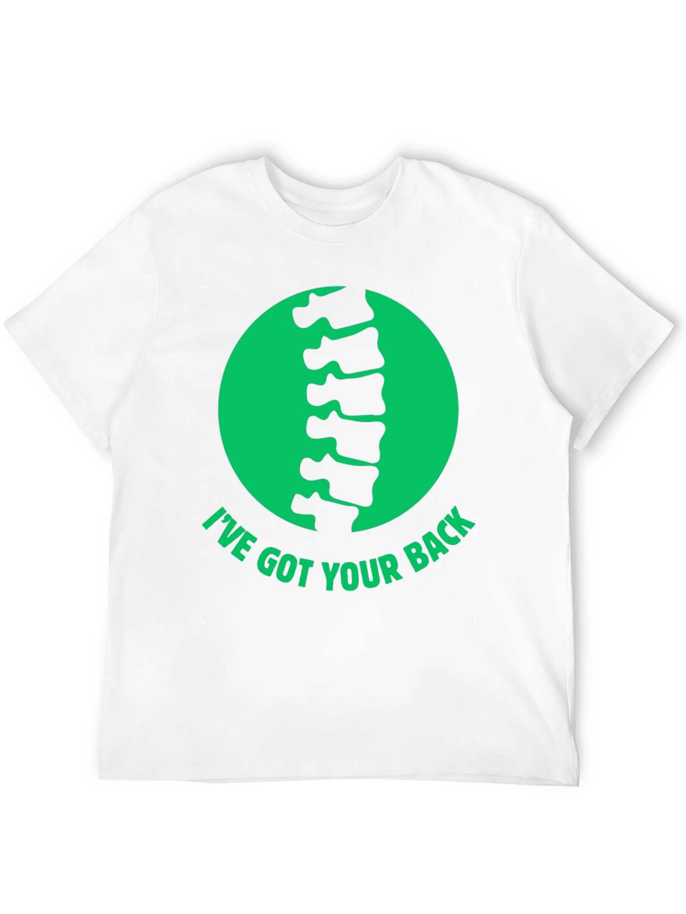 Ive Got Your Back Funny Spine T-Shirt
