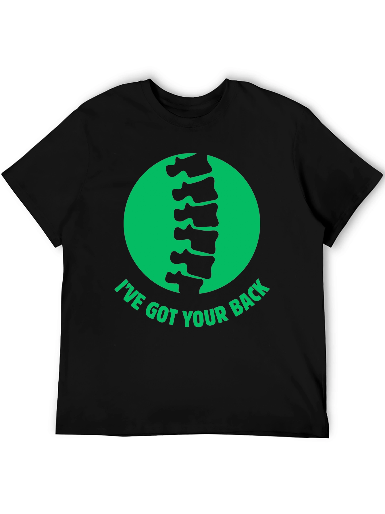 Ive Got Your Back Funny Spine T-Shirt