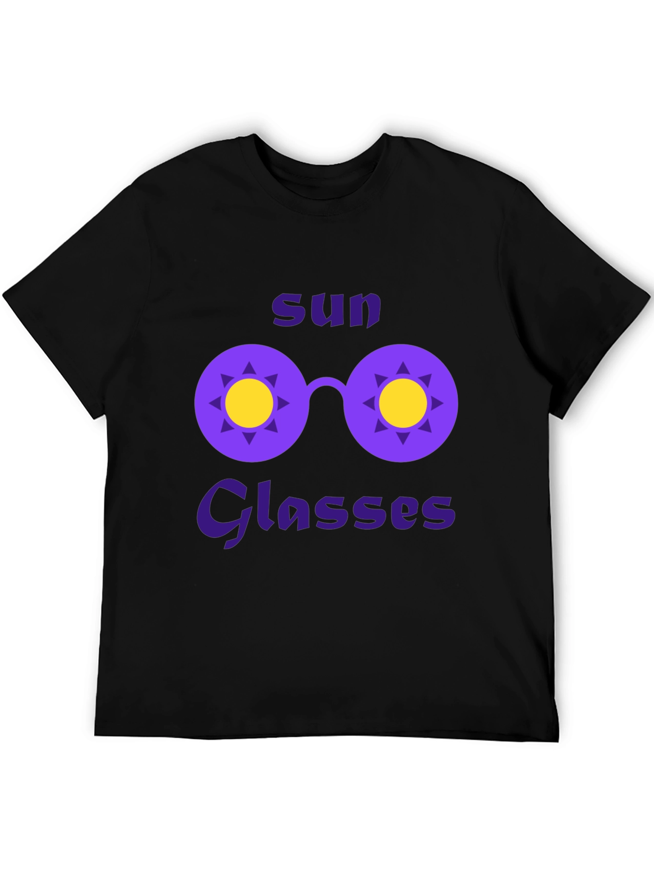 Retro Sun Glasses Graphic Tee