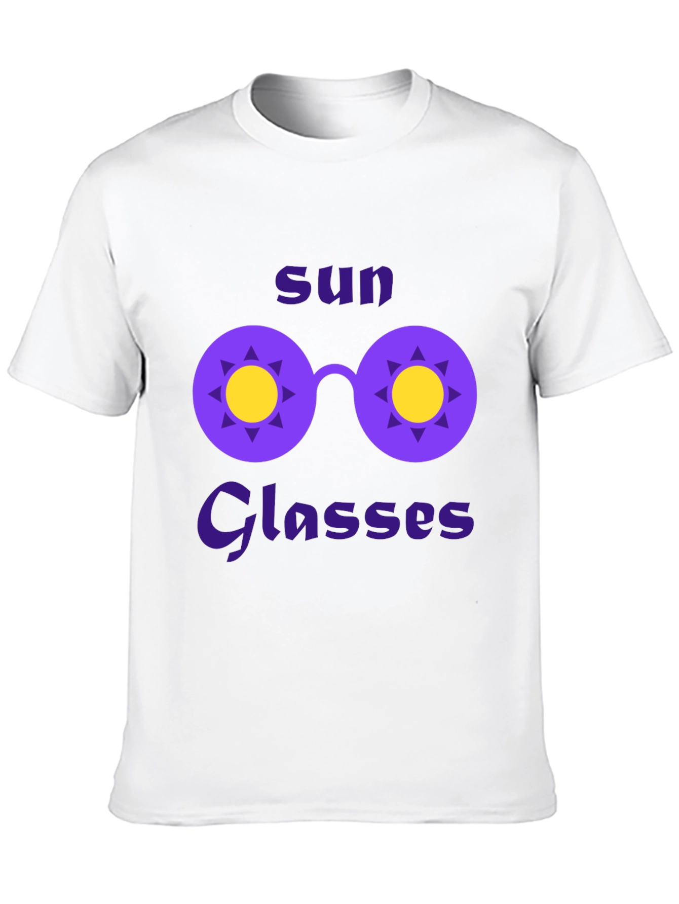 Retro Sun Glasses Graphic Tee