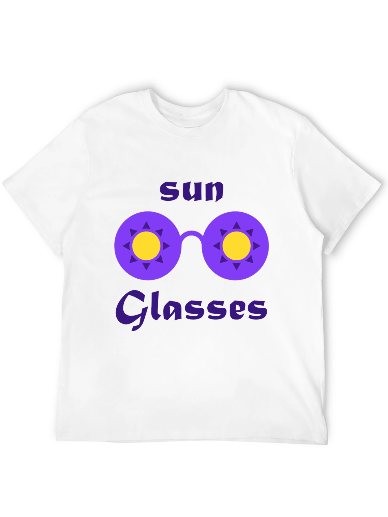 Retro Sun Glasses Graphic Tee