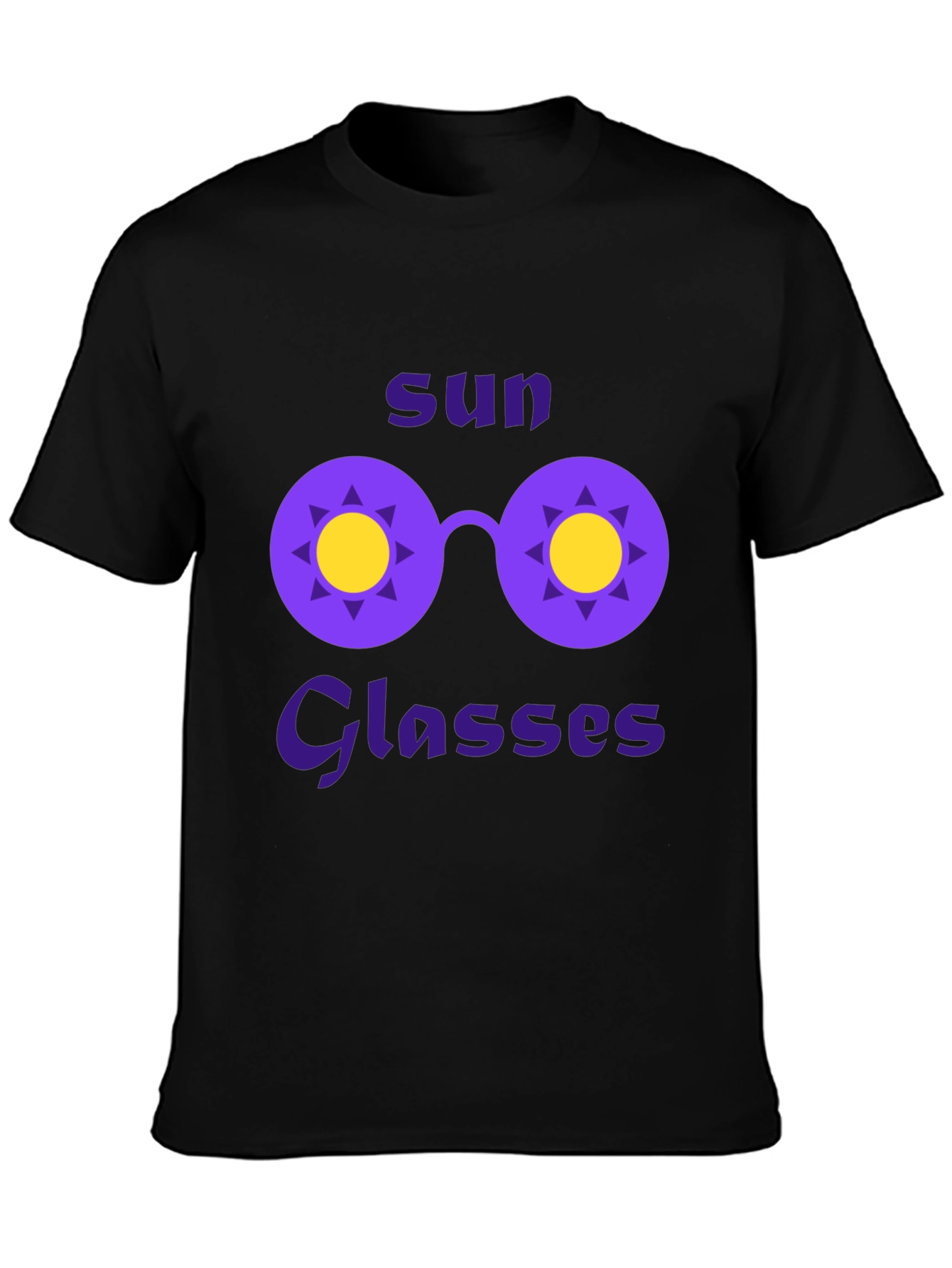 Retro Sun Glasses Graphic Tee
