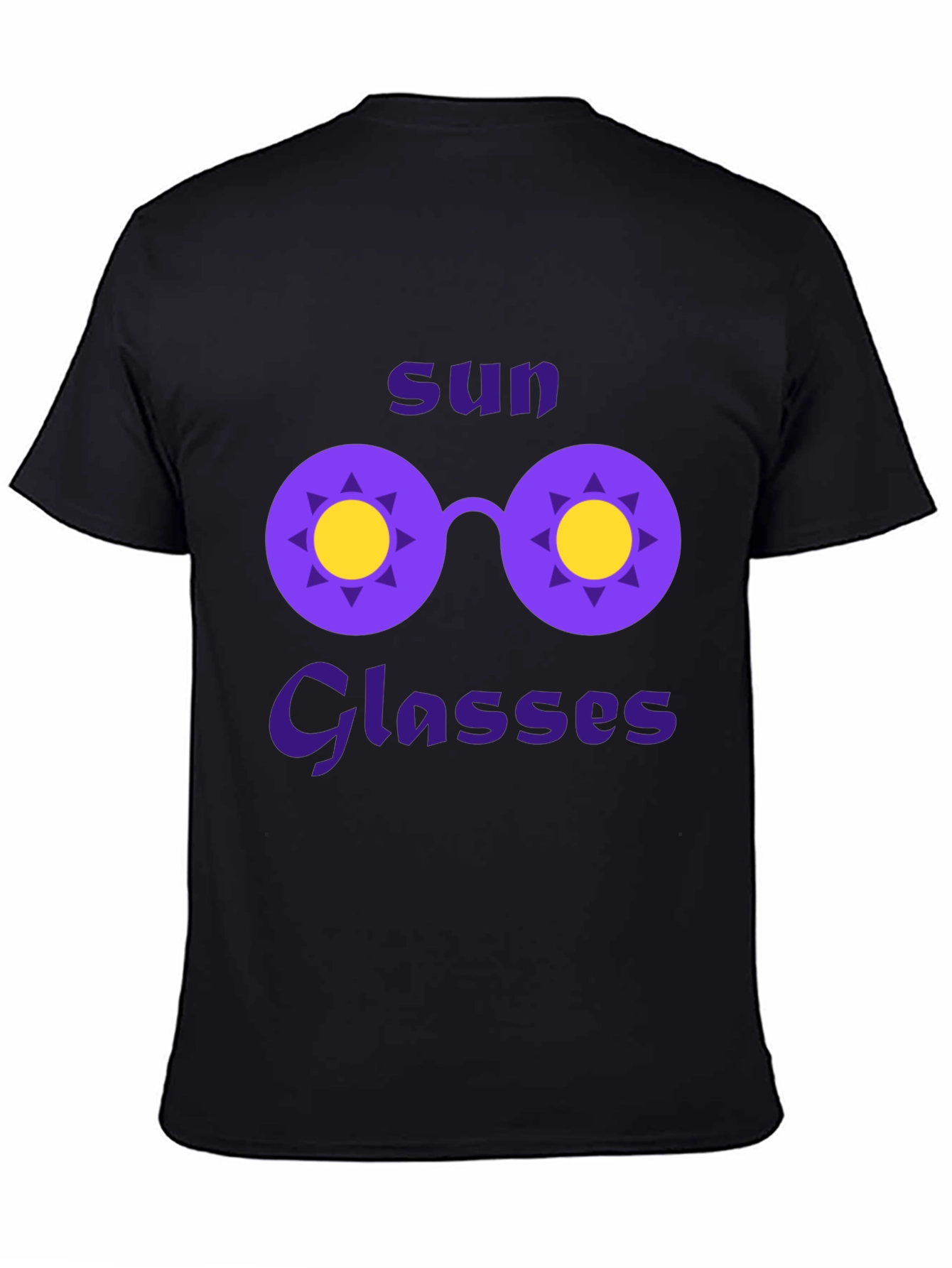 Retro Sun Glasses Graphic Tee
