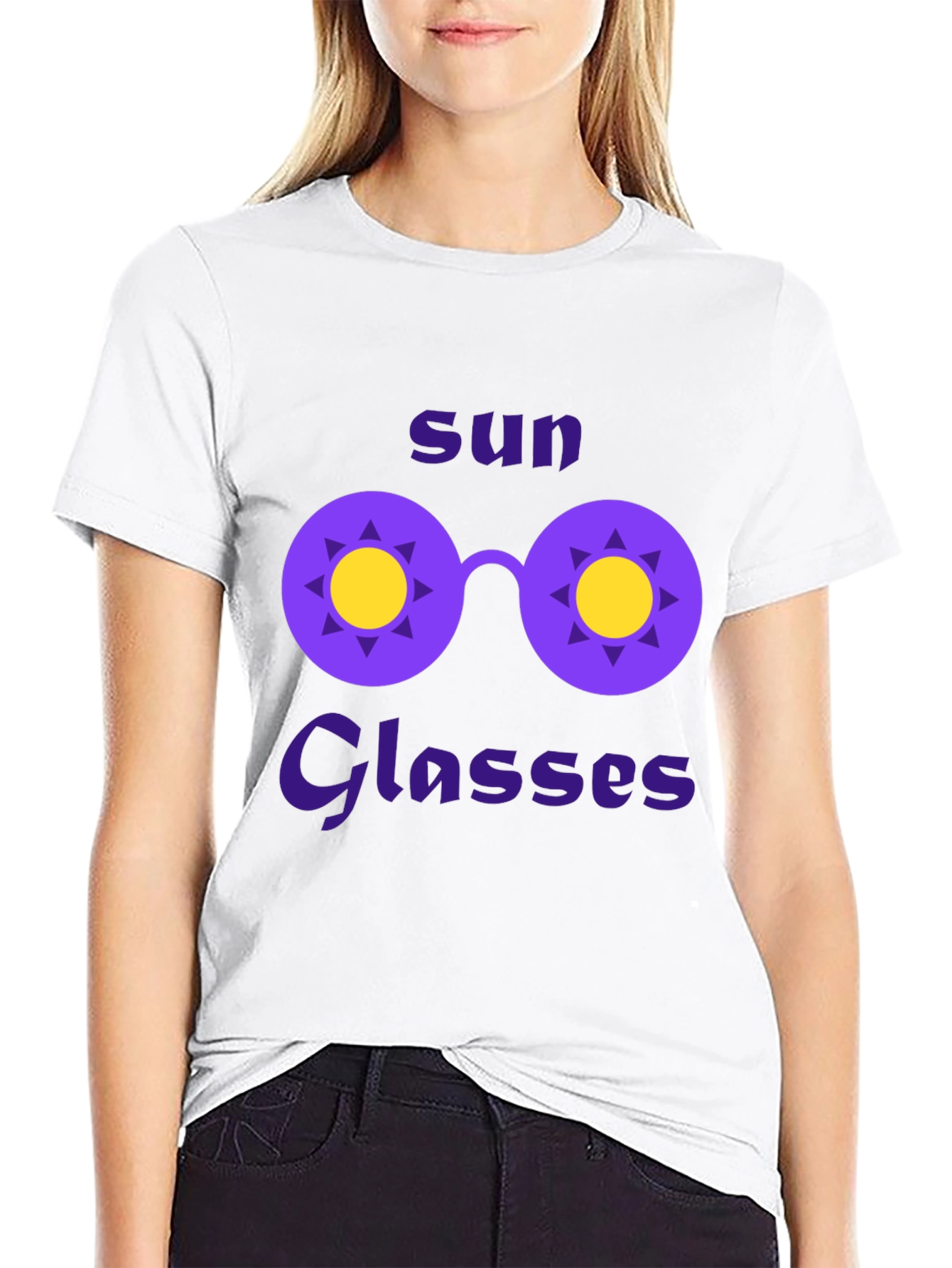 Retro Sun Glasses Graphic Tee