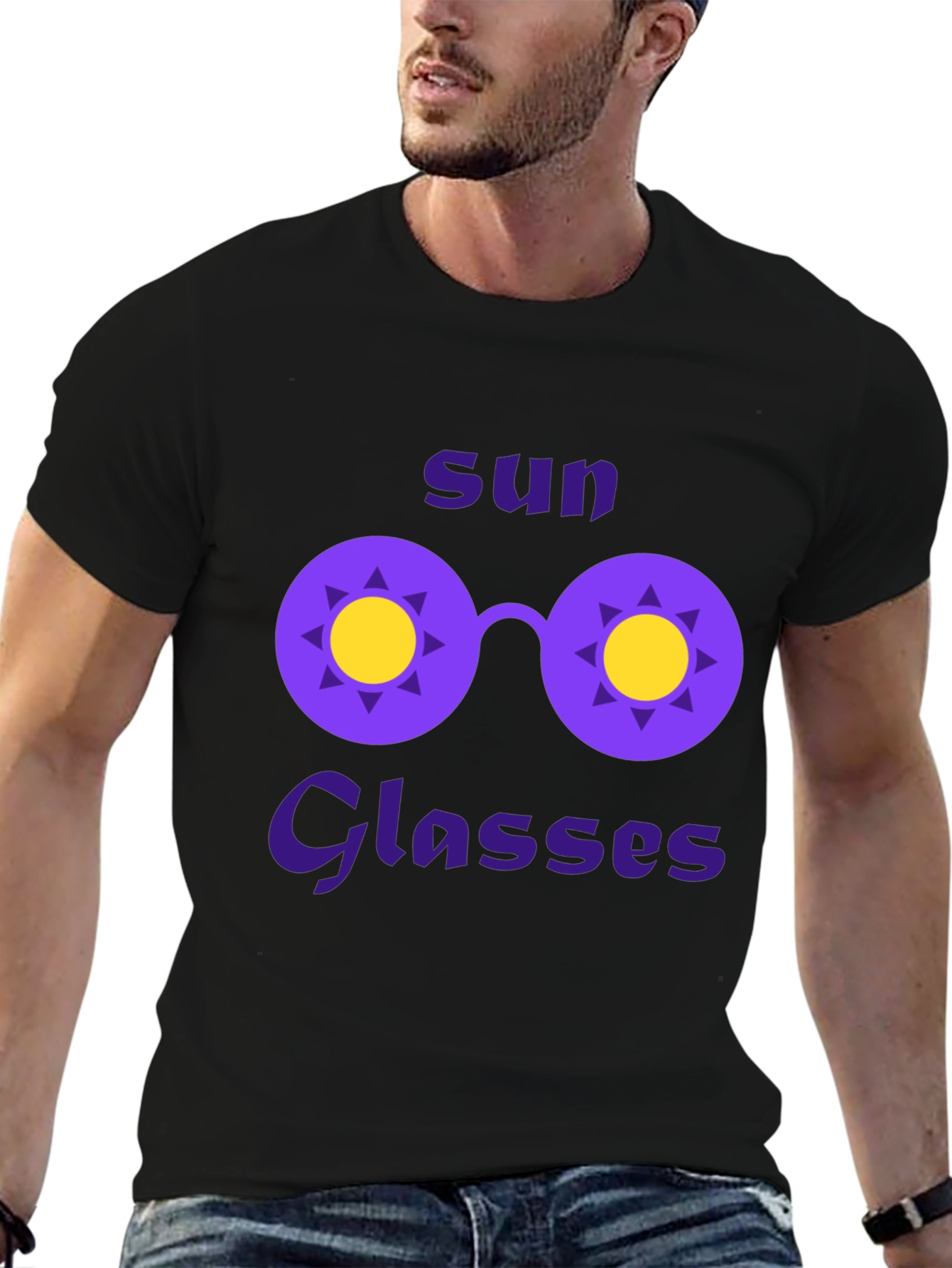 Retro Sun Glasses Graphic Tee