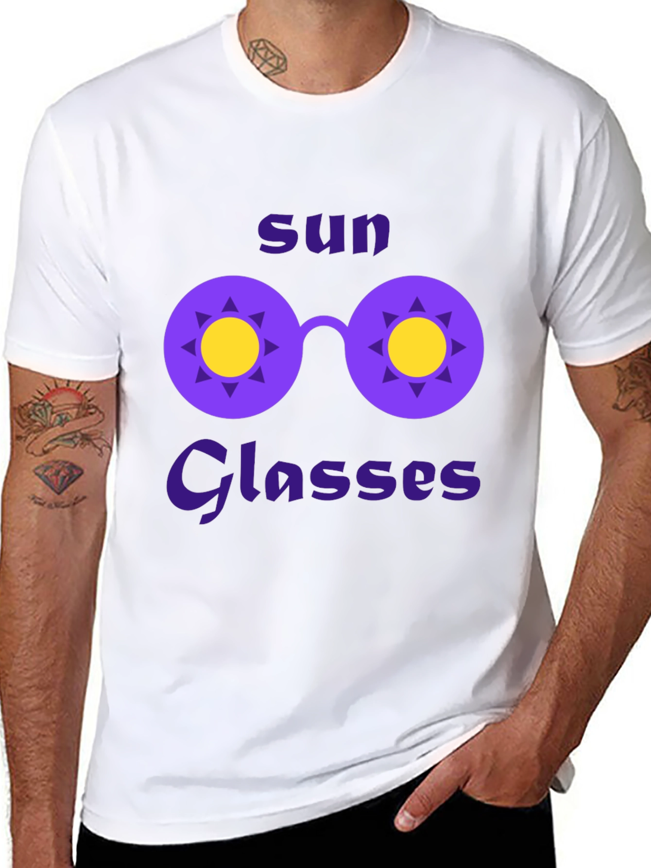 Retro Sun Glasses Graphic Tee