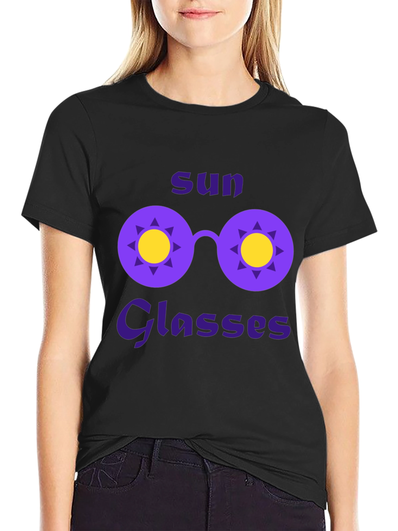 Retro Sun Glasses Graphic Tee