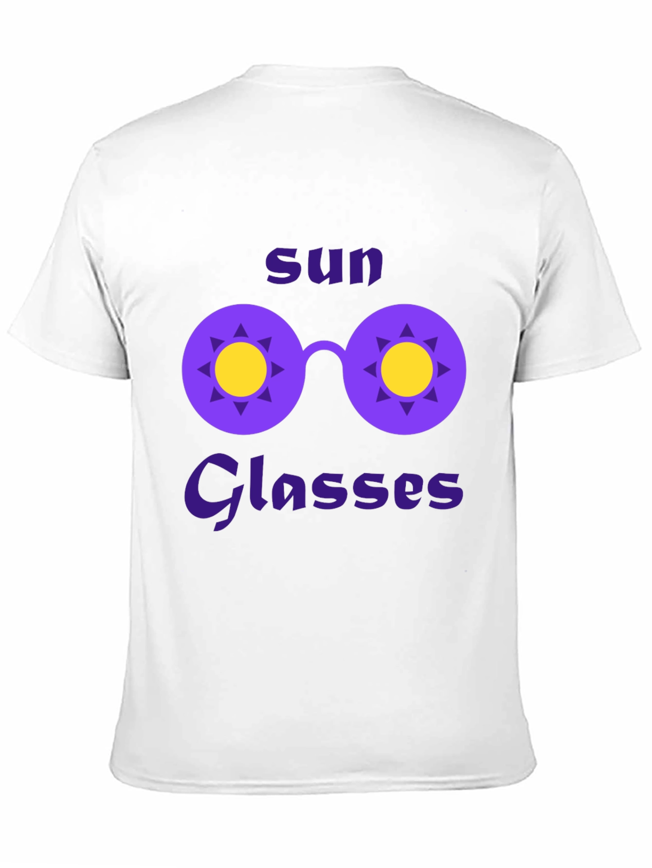 Retro Sun Glasses Graphic Tee