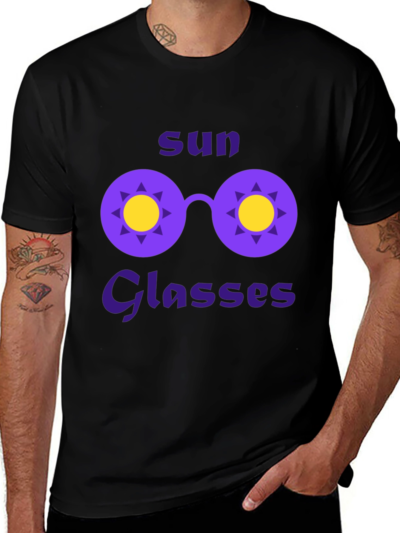 Retro Sun Glasses Graphic Tee
