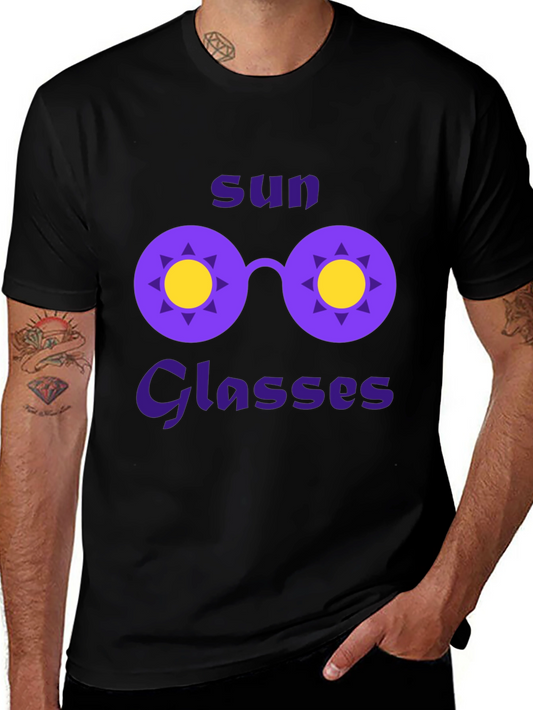 Retro Sun Glasses Graphic Tee