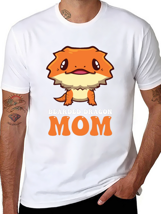Bearded Dragon Mom Graphic Tee
