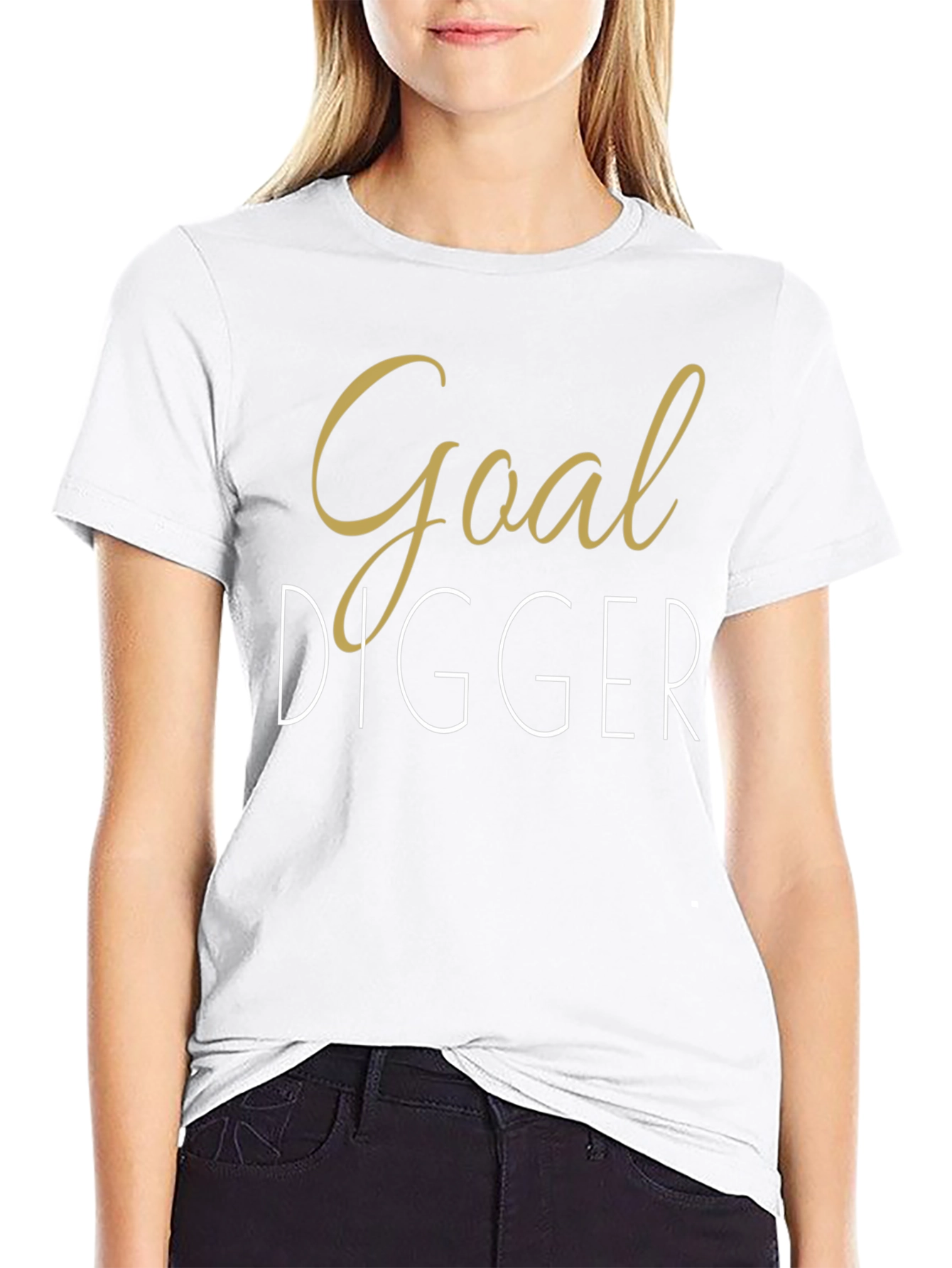 Goal Digger Graphic T-Shirt
