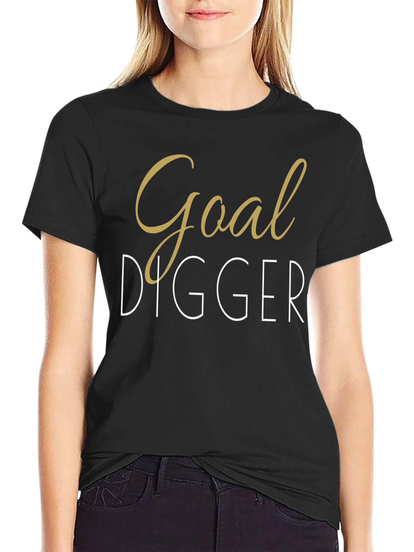 Goal Digger Graphic T-Shirt