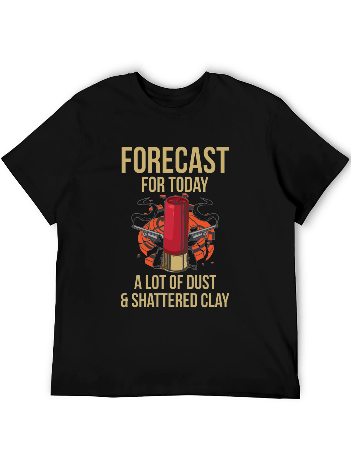 Forecast Today Clay Shooting T-Shirt