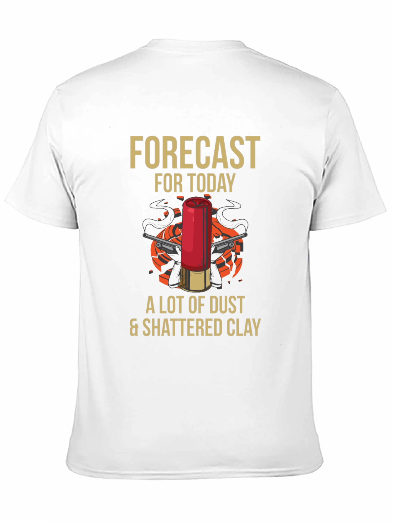 Forecast Today Clay Shooting T-Shirt