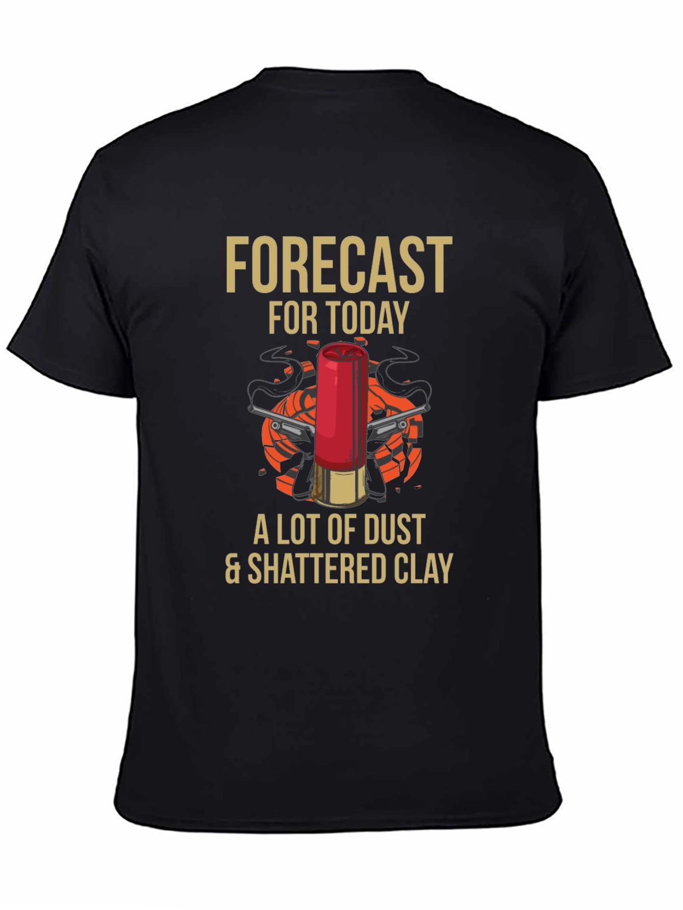 Forecast Today Clay Shooting T-Shirt