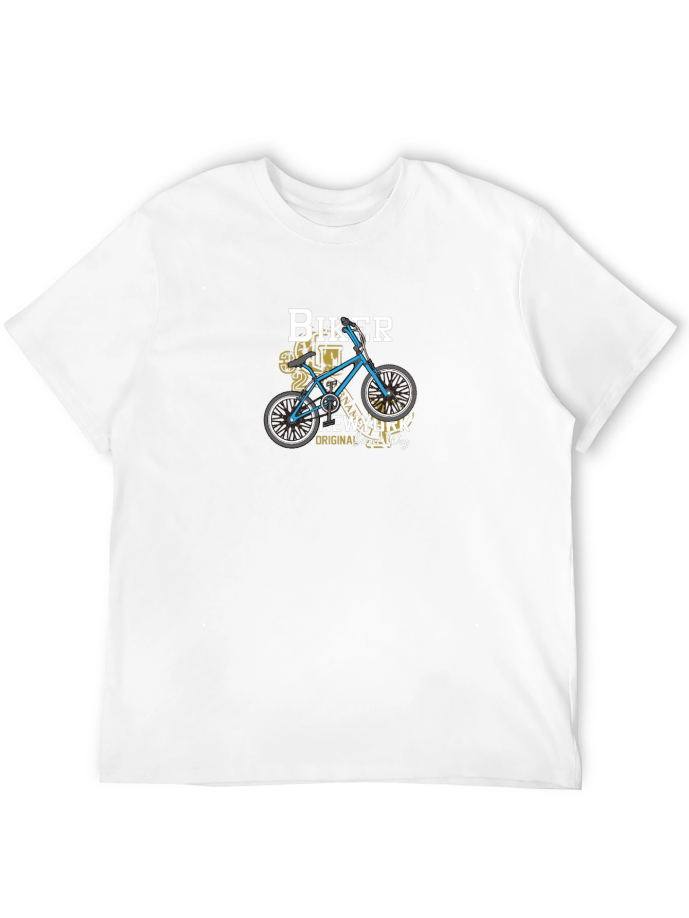 Biker New York Graphic Tee