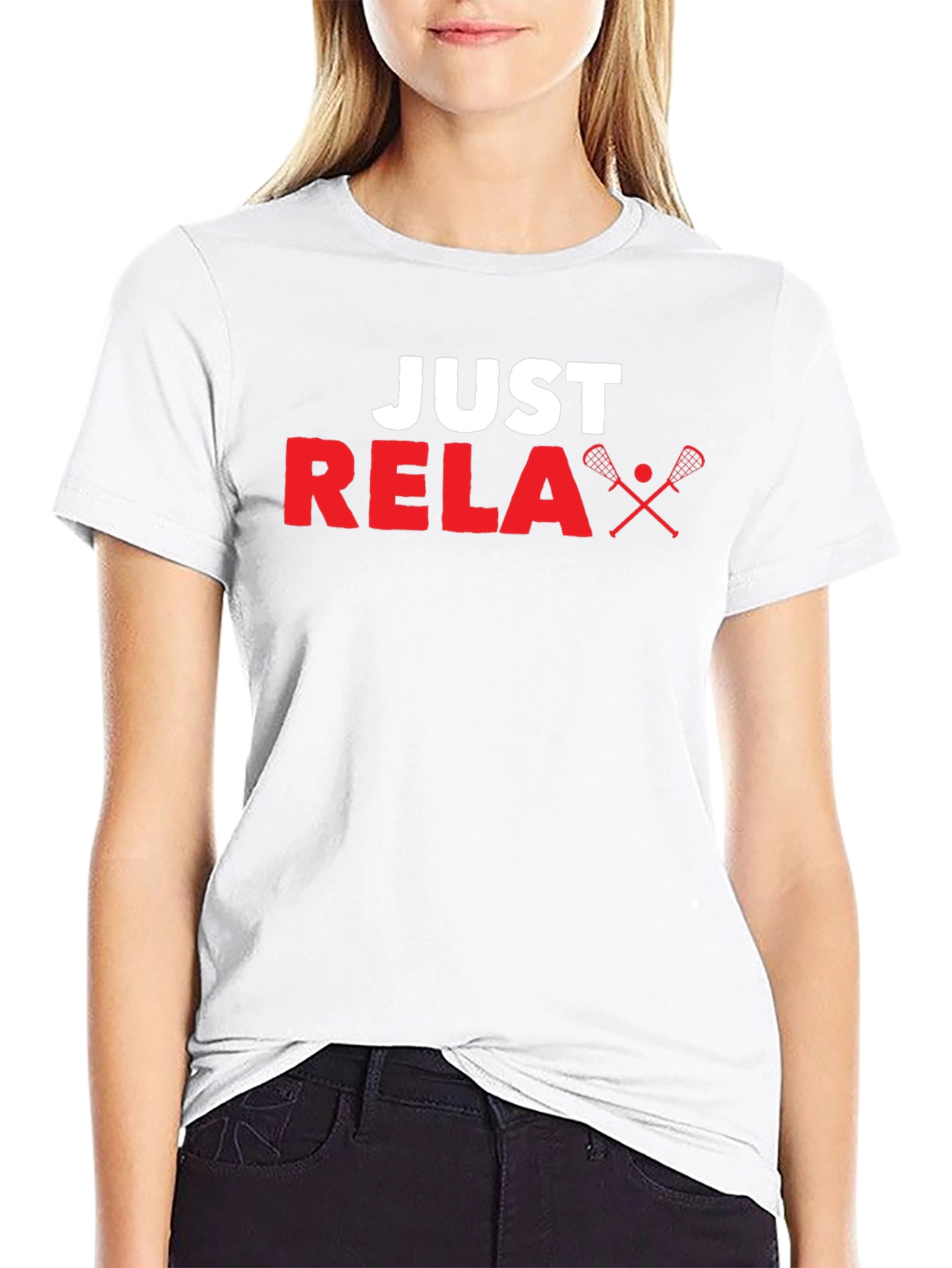 Just Relax Lacrosse T-Shirt