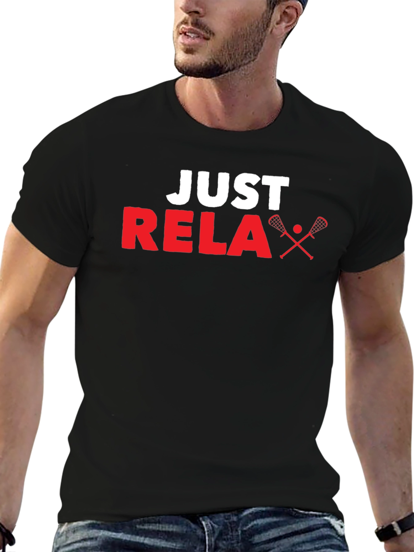 Just Relax Lacrosse T-Shirt