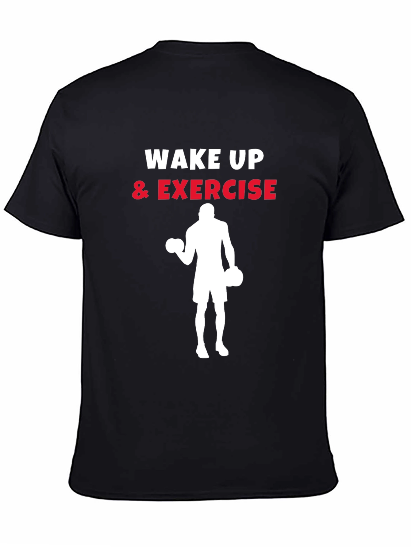 Wake Up & Exercise Graphic T-Shirt