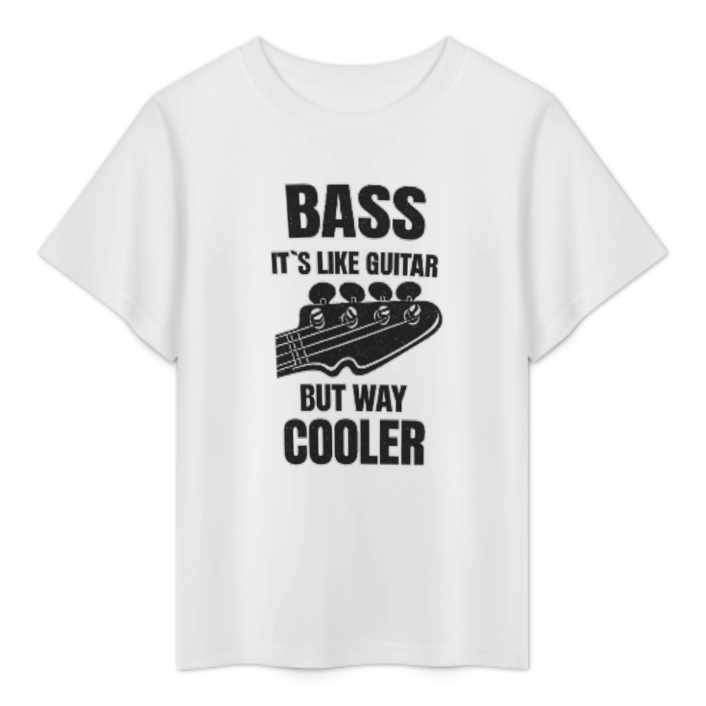 Funny Bass Guitar Graphic Tee, Music Lover Streetwear Shirt, Retro Musician T-Shirt, Oversized Casual Graphic Top, Monochrome Band Style Tee(z542)