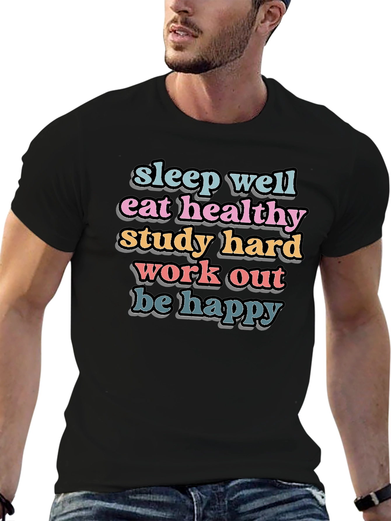 Sleep Well Motivational T-Shirt