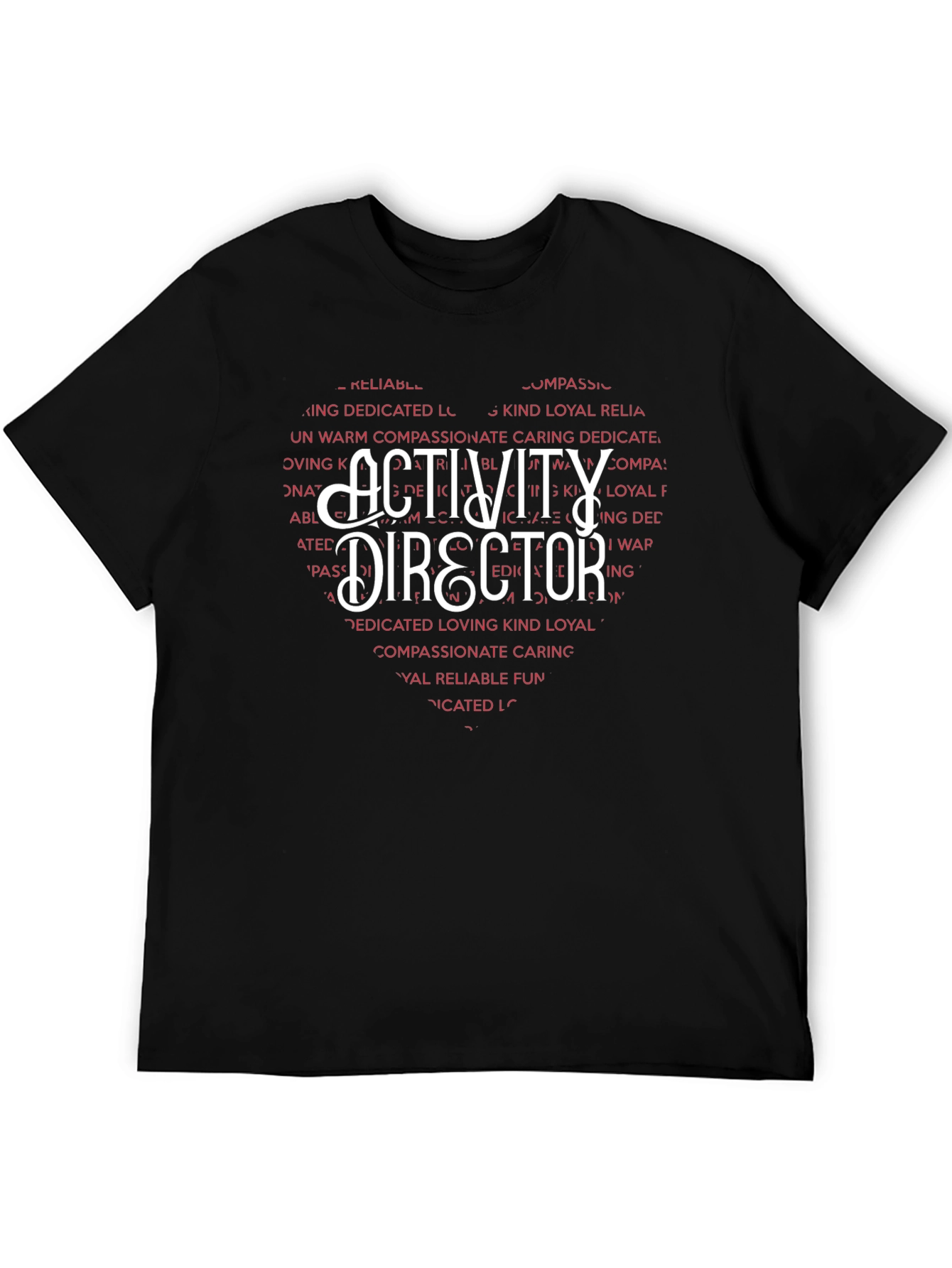 Activity Director Heart T-Shirt