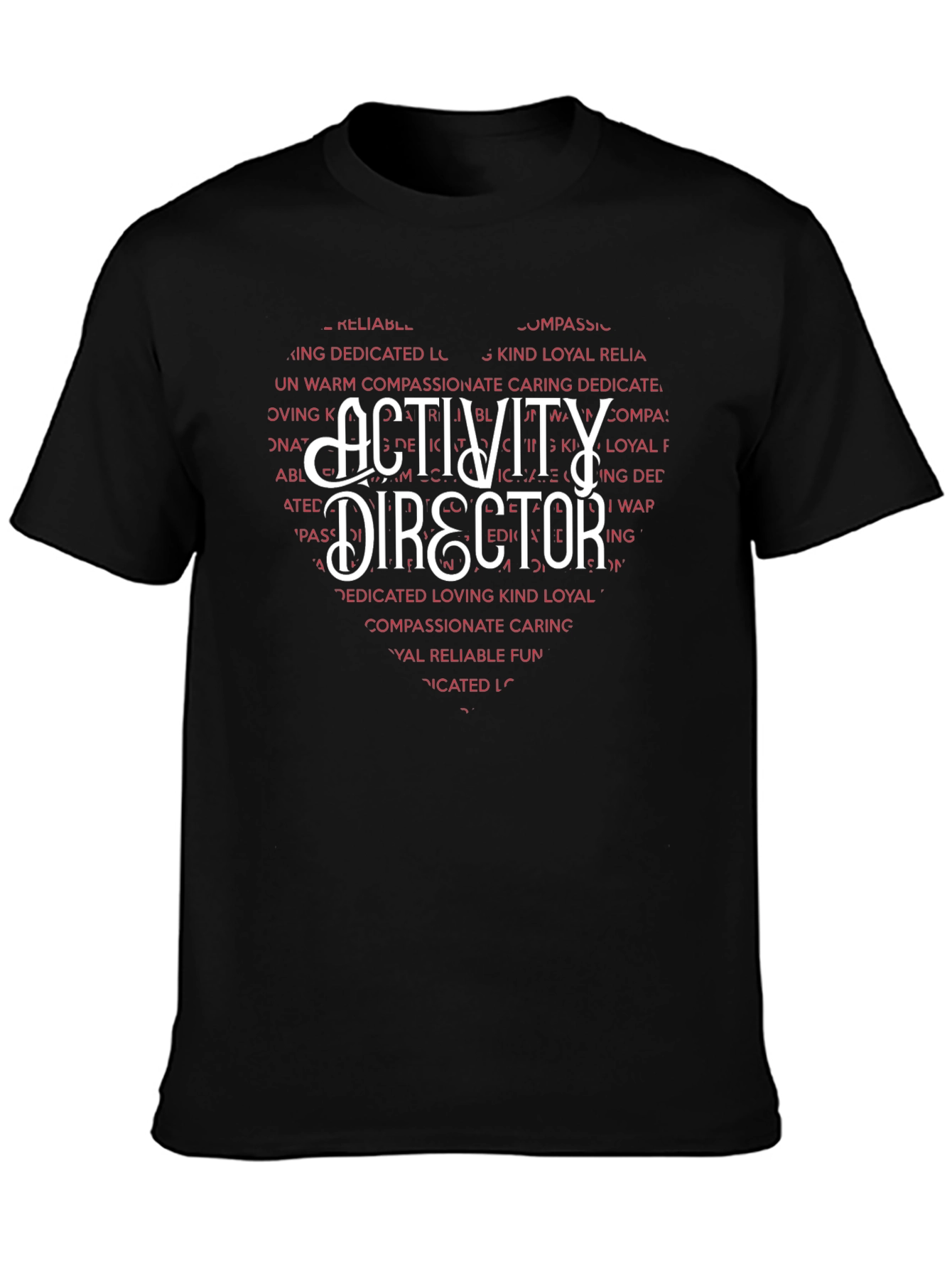 Activity Director Heart T-Shirt