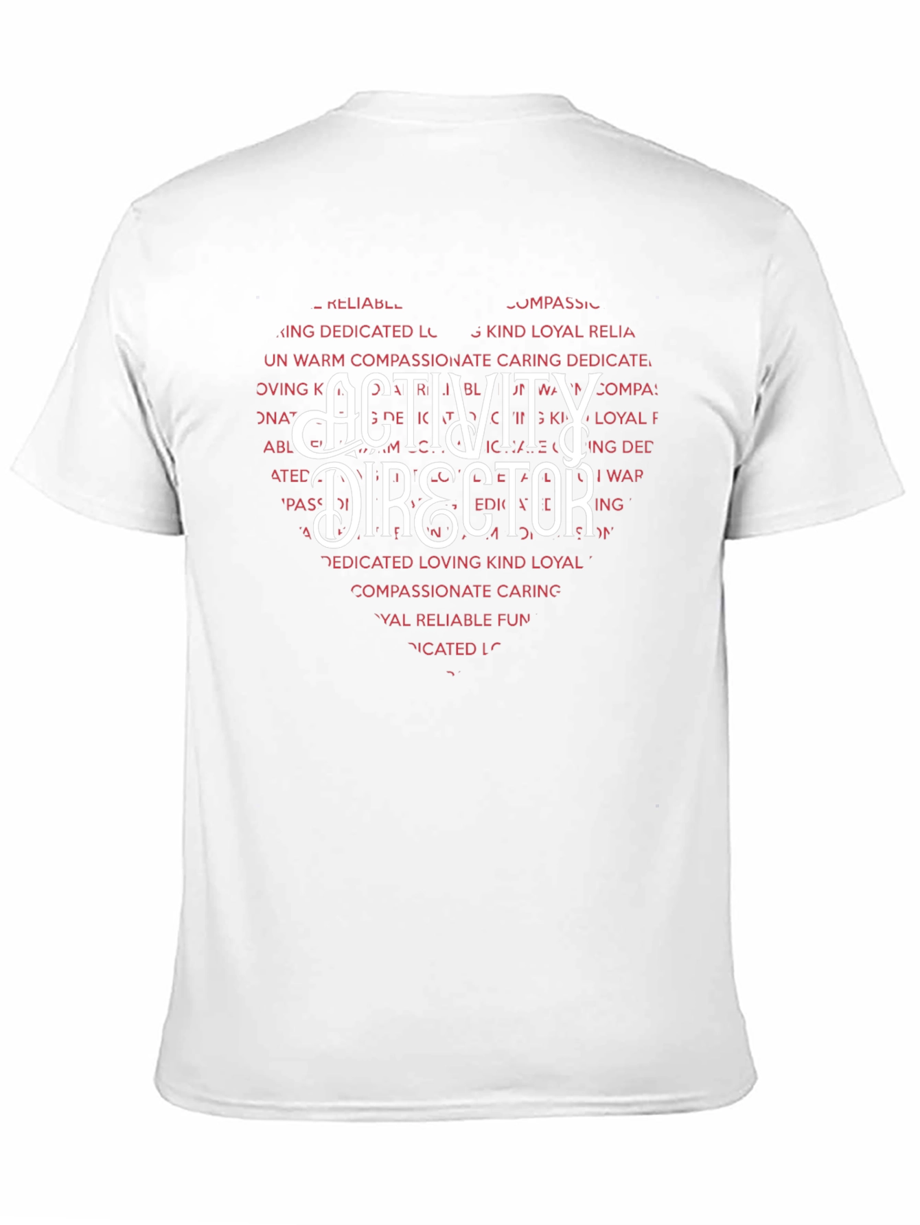 Activity Director Heart T-Shirt