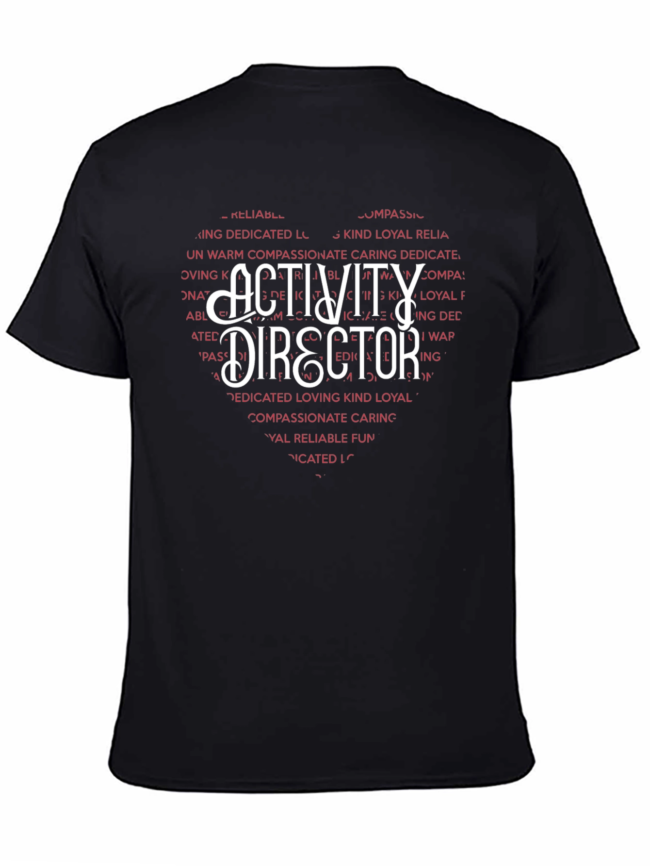 Activity Director Heart T-Shirt